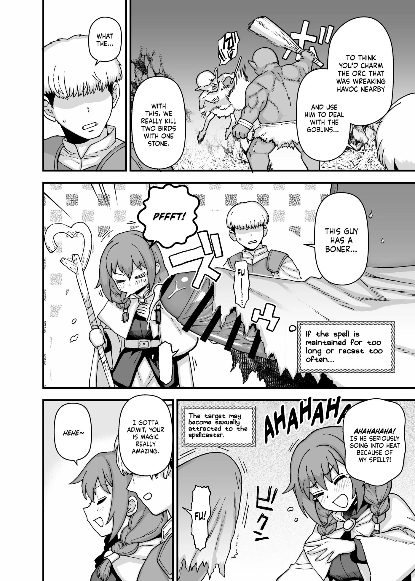 Precautions When Using Charm Magic♡ Chapter 1000 Page 2